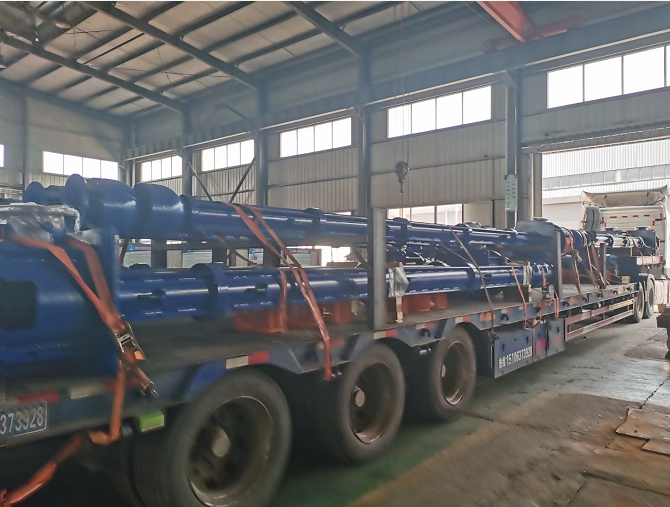 天宏泵业批量交货13台立式长轴泵