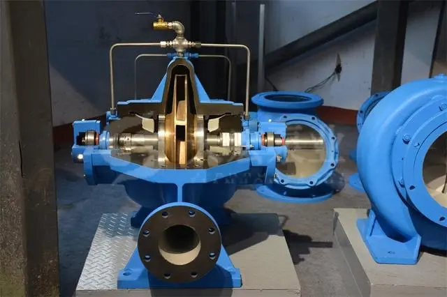 s型单级双吸离心泵与多级离心泵可适用什么工况？
